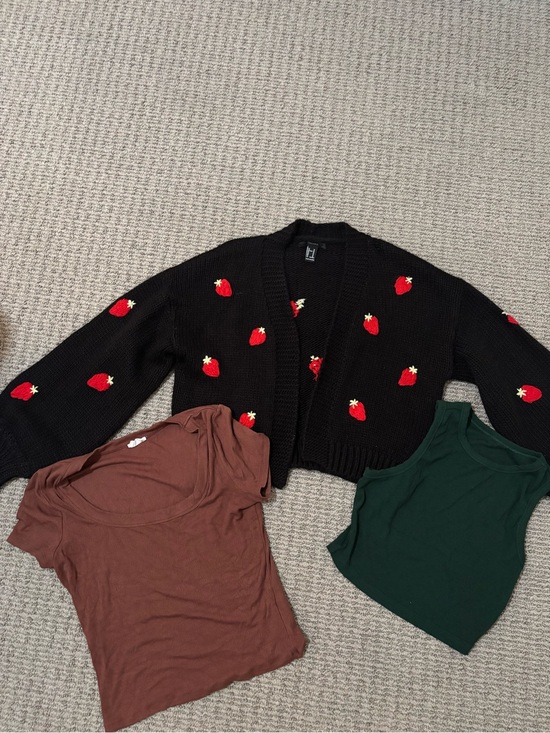 Forever 21 Sweaters - Earth Tone Basics Bundle - 3 items